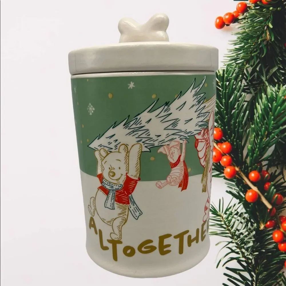 Disney Winnie The Pooh Treat Canister